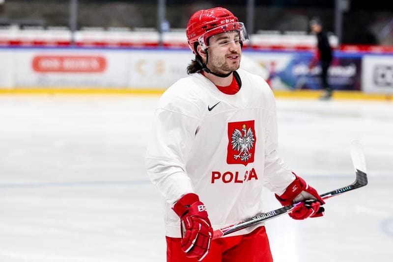 Ice Hockey. Poland national team. Training. 14.04.2026