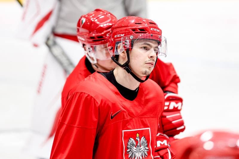 Ice Hockey. Poland national team. Training. 14.04.2026