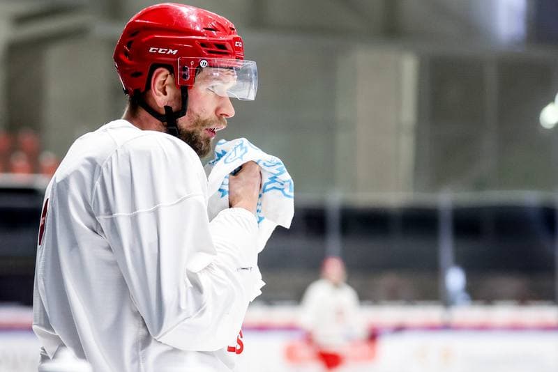 Ice Hockey. Poland national team. Training. 14.04.2026