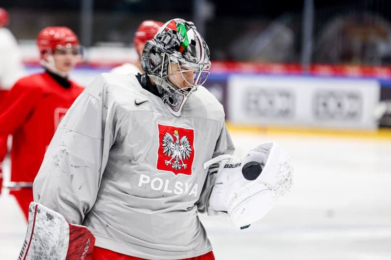 Ice Hockey. Poland national team. Training. 14.04.2026