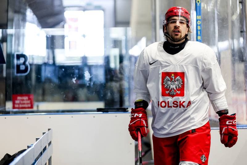 Ice Hockey. Poland national team. Training. 14.04.2026