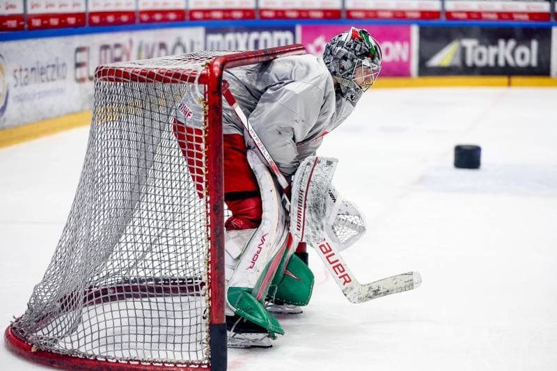 Ice Hockey. Poland national team. Training. 14.04.2026