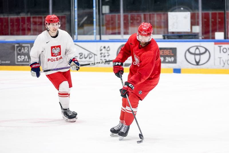 Ice Hockey. Poland national team. Training. 14.04.2026