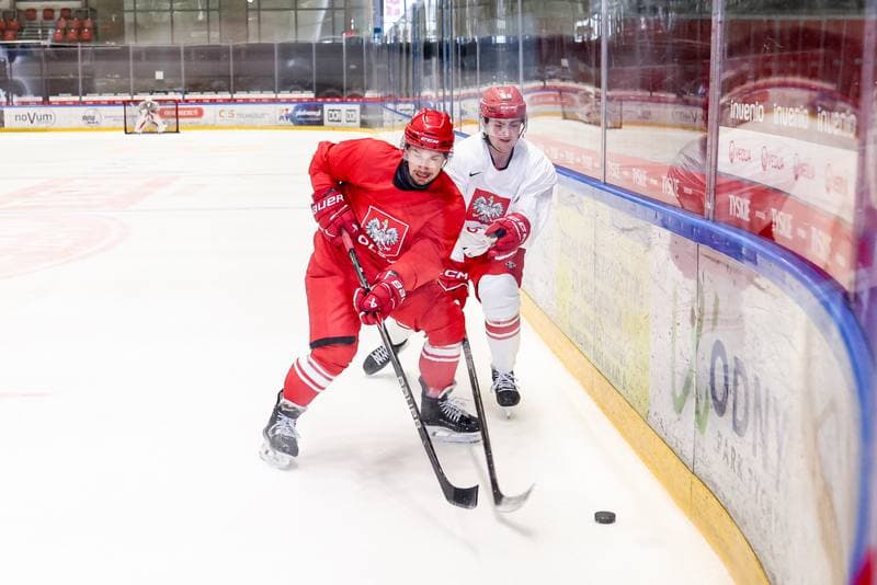 Ice Hockey. Poland national team. Training. 14.04.2026