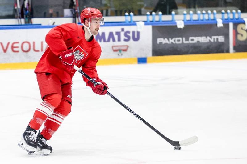 Ice Hockey. Poland national team. Training. 14.04.2026