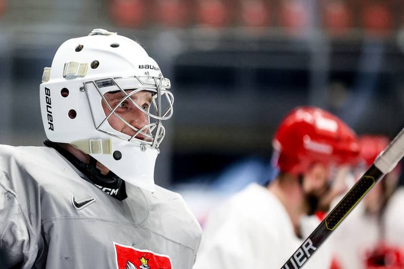 Ice Hockey. Poland national team. Training. 14.04.2026