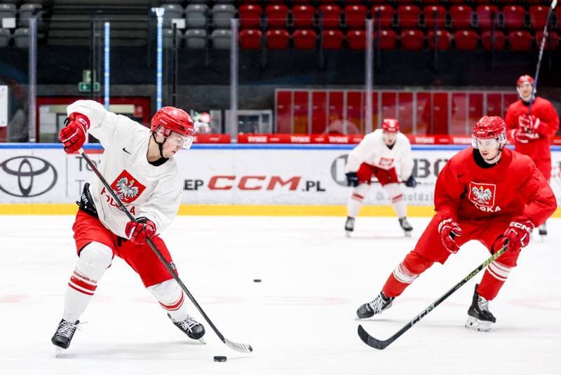 Ice Hockey. Poland national team. Training. 14.04.2026