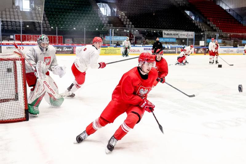 Ice Hockey. Poland national team. Training. 14.04.2026