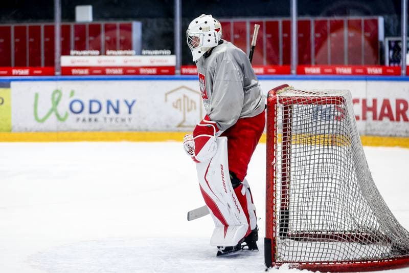 Ice Hockey. Poland national team. Training. 14.04.2026