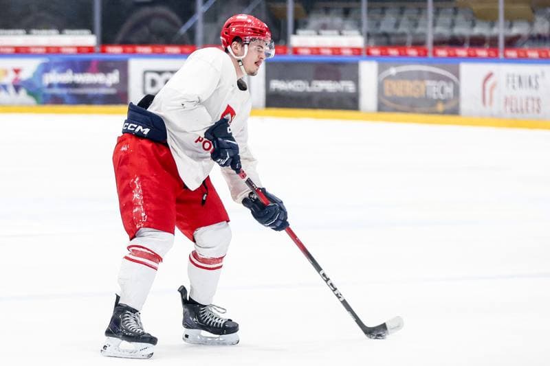 Ice Hockey. Poland national team. Training. 14.04.2026