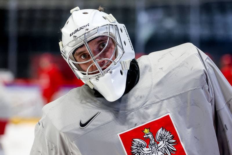 Ice Hockey. Poland national team. Training. 14.04.2026