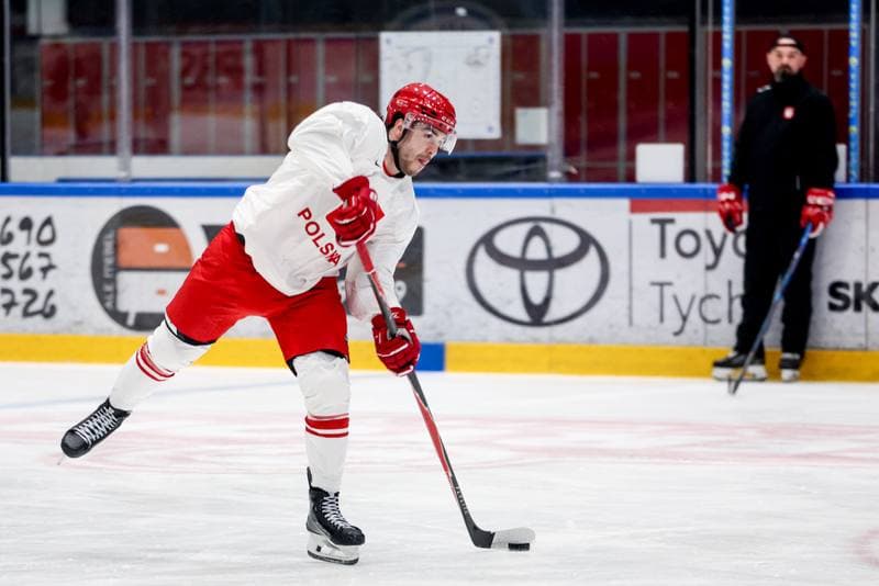 Ice Hockey. Poland national team. Training. 14.04.2026