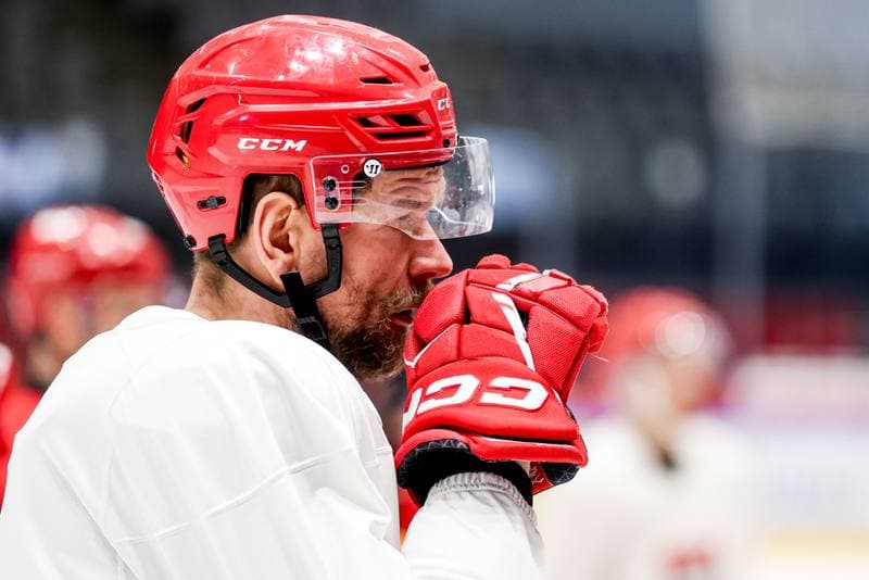 Ice Hockey. Poland national team. Training. 14.04.2026