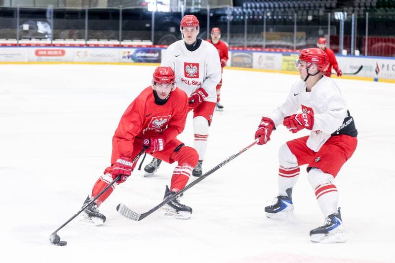 Ice Hockey. Poland national team. Training. 14.04.2026