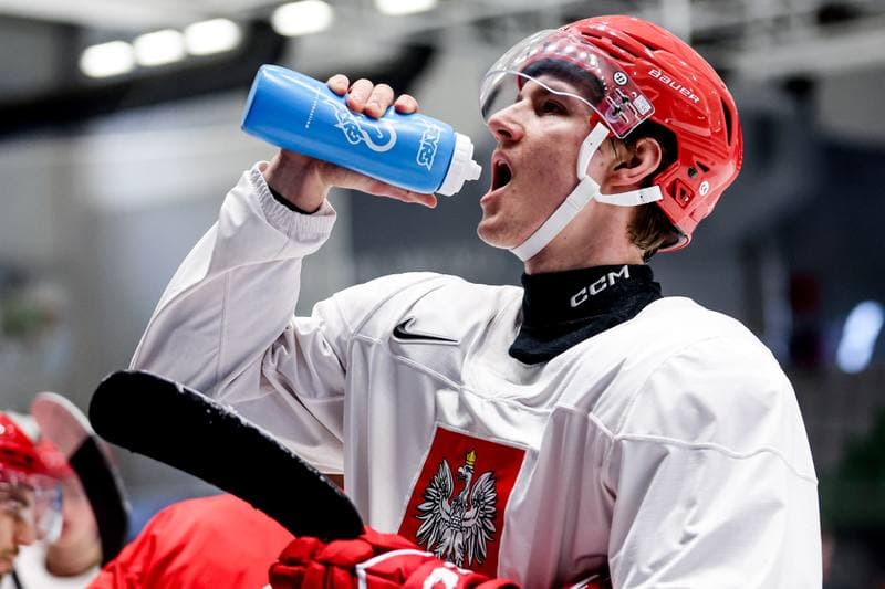 Ice Hockey. Poland national team. Training. 14.04.2026