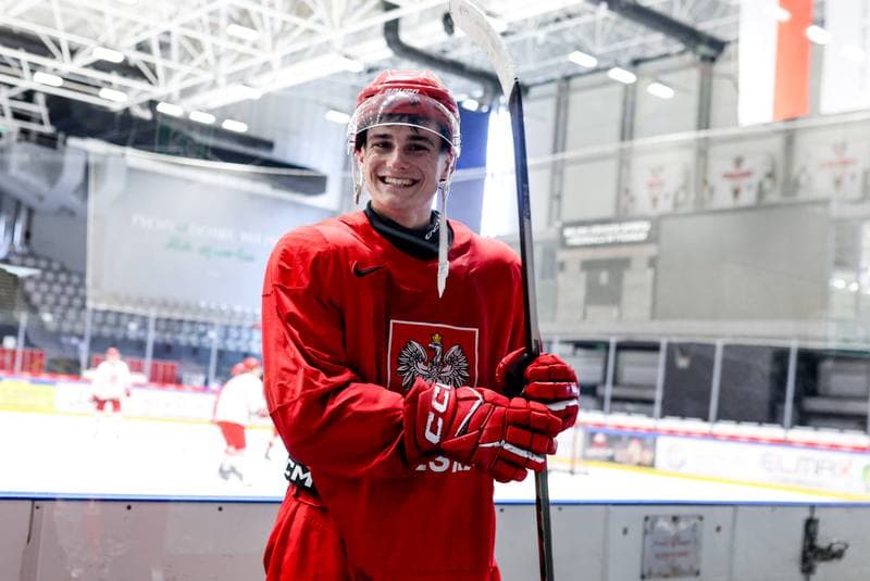 Ice Hockey. Poland national team. Training. 14.04.2026
