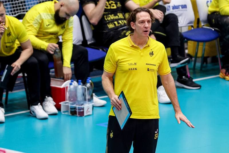 Volleyball. PlusLiga. Aluron CMC Warta Zawiercie - Bogdanka LUK Lublin. 12.11.2025