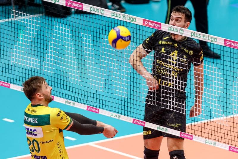 Volleyball. PlusLiga. Aluron CMC Warta Zawiercie - Bogdanka LUK Lublin. 12.11.2025