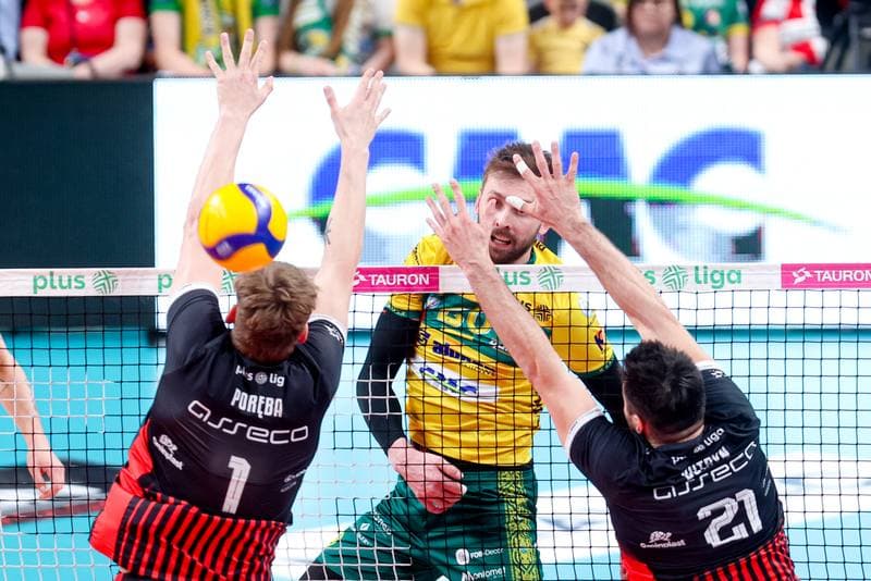 Volleyball. PlusLiga. Aluron CMC Warta Zawiercie - Asseco Resovia Rzeszow. 12.04.2026