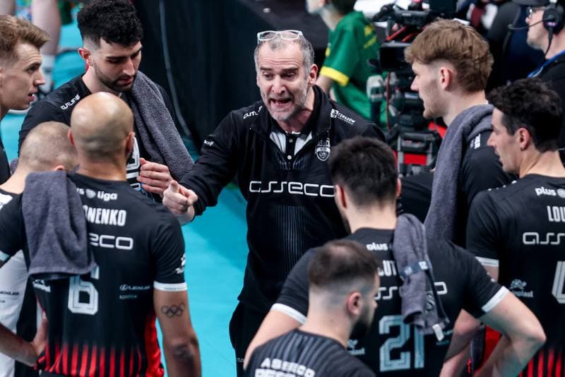 Volleyball. PlusLiga. Aluron CMC Warta Zawiercie - Asseco Resovia Rzeszow. 12.04.2026