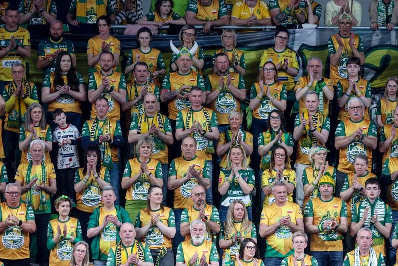 Volleyball. PlusLiga. Aluron CMC Warta Zawiercie - Asseco Resovia Rzeszow. 12.04.2026