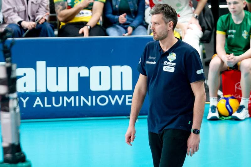 Volleyball. PlusLiga. Aluron CMC Warta Zawiercie - Asseco Resovia Rzeszow. 12.04.2026