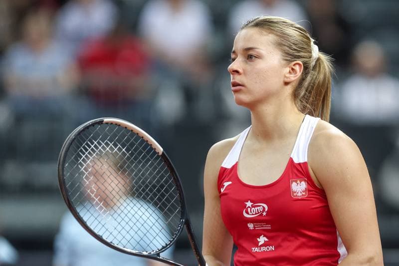 Tennis. Billie Jean King Cup. Poland - Ukraine. 11.04.2026