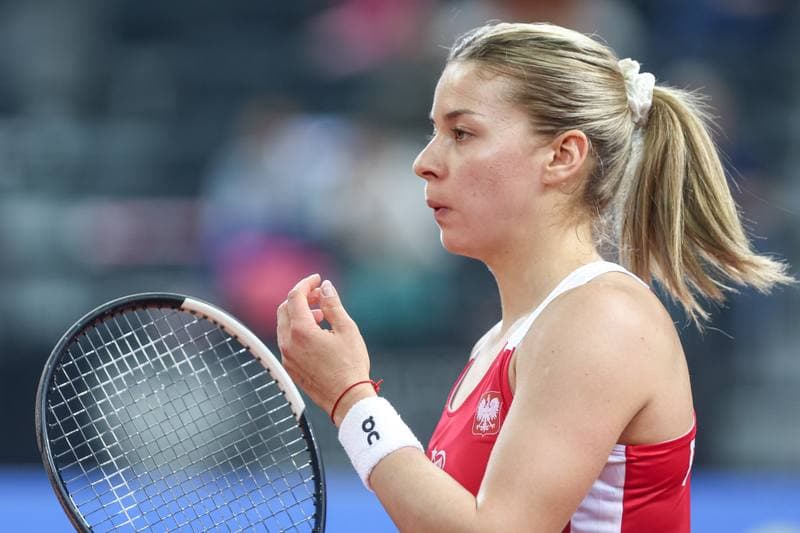 Tennis. Billie Jean King Cup. Poland - Ukraine. 11.04.2026