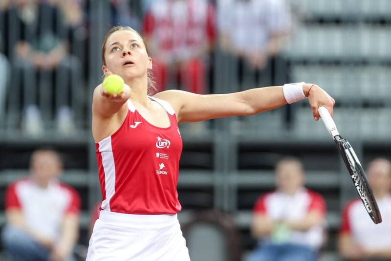 Tennis. Billie Jean King Cup. Poland - Ukraine. 11.04.2026