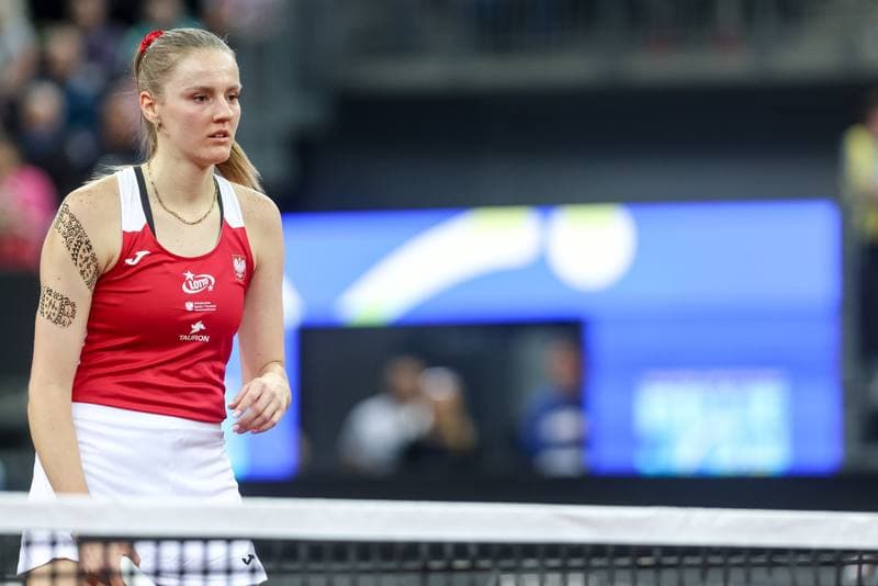 Tennis. Billie Jean King Cup. Poland - Ukraine. 11.04.2026