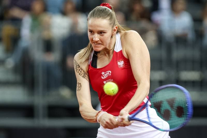 Tennis. Billie Jean King Cup. Poland - Ukraine. 11.04.2026