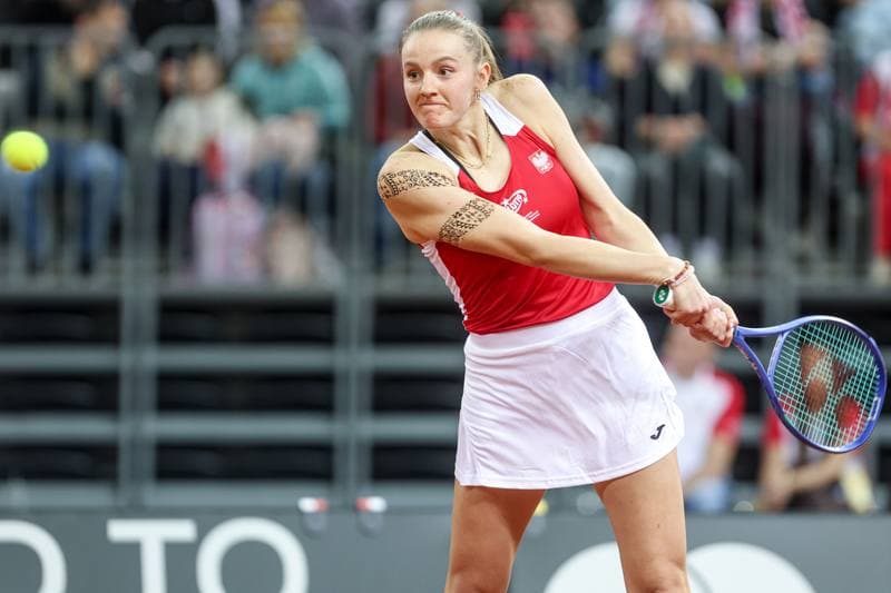 Tennis. Billie Jean King Cup. Poland - Ukraine. 11.04.2026