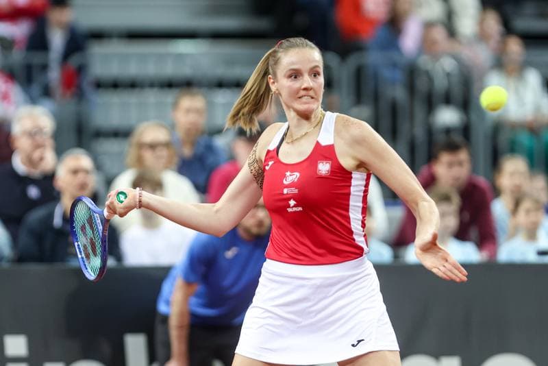 Tennis. Billie Jean King Cup. Poland - Ukraine. 11.04.2026