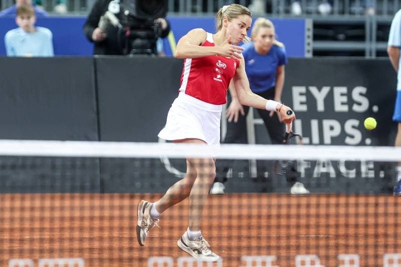 Tennis. Billie Jean King Cup. Poland - Ukraine. 11.04.2026