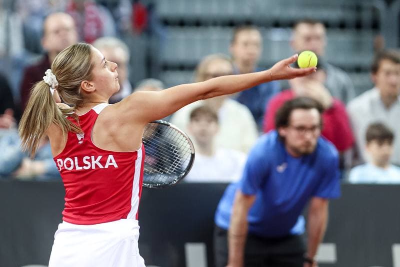 Tennis. Billie Jean King Cup. Poland - Ukraine. 11.04.2026