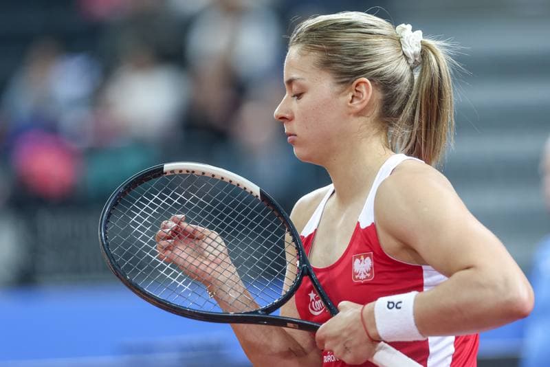 Tennis. Billie Jean King Cup. Poland - Ukraine. 11.04.2026
