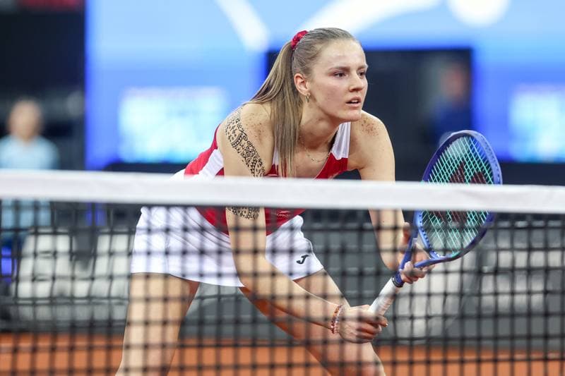 Tennis. Billie Jean King Cup. Poland - Ukraine. 11.04.2026