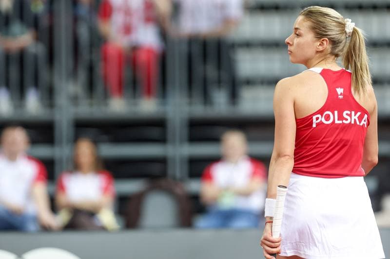 Tennis. Billie Jean King Cup. Poland - Ukraine. 11.04.2026