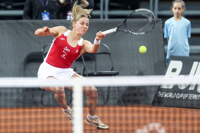 Tennis. Billie Jean King Cup. Poland - Ukraine. 11.04.2026