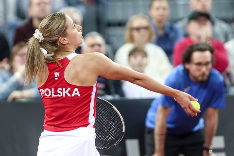 Tennis. Billie Jean King Cup. Poland - Ukraine. 11.04.2026