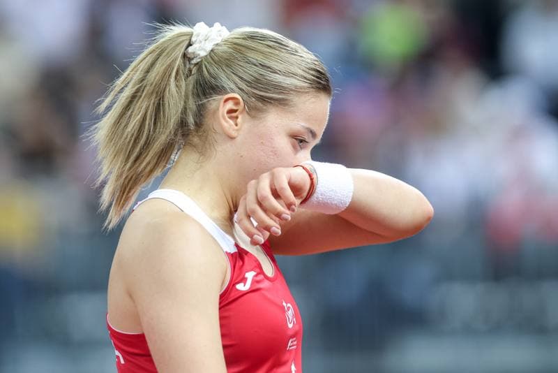 Tennis. Billie Jean King Cup. Poland - Ukraine. 11.04.2026