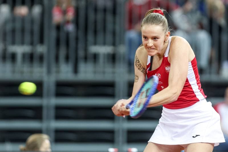 Tennis. Billie Jean King Cup. Poland - Ukraine. 11.04.2026