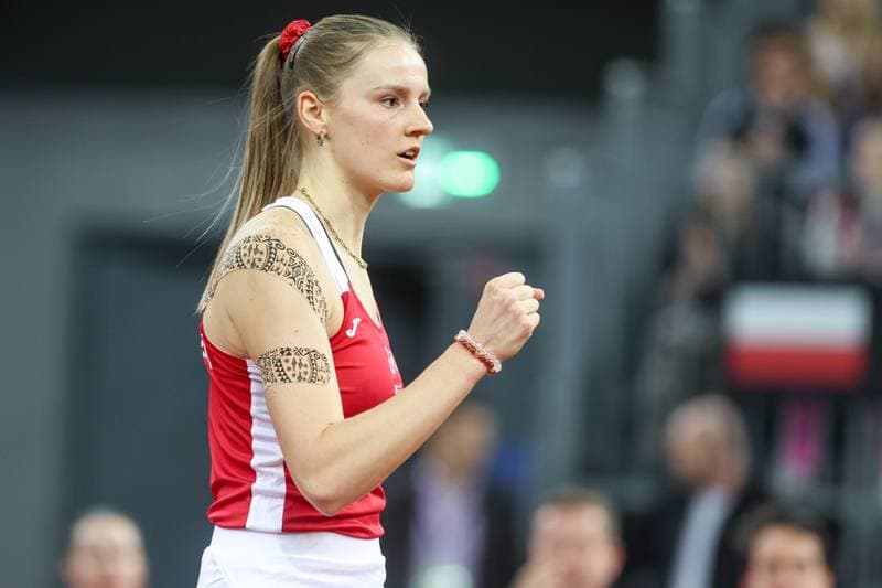 Tennis. Billie Jean King Cup. Poland - Ukraine. 11.04.2026