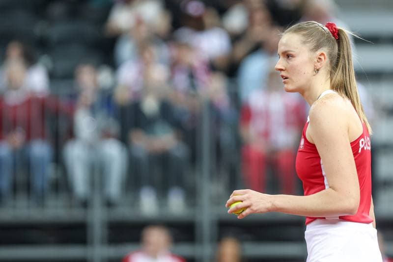 Tennis. Billie Jean King Cup. Poland - Ukraine. 11.04.2026