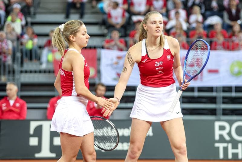 Tennis. Billie Jean King Cup. Poland - Ukraine. 11.04.2026