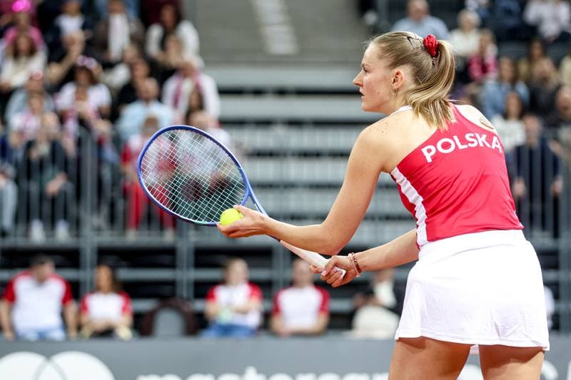 Tennis. Billie Jean King Cup. Poland - Ukraine. 11.04.2026