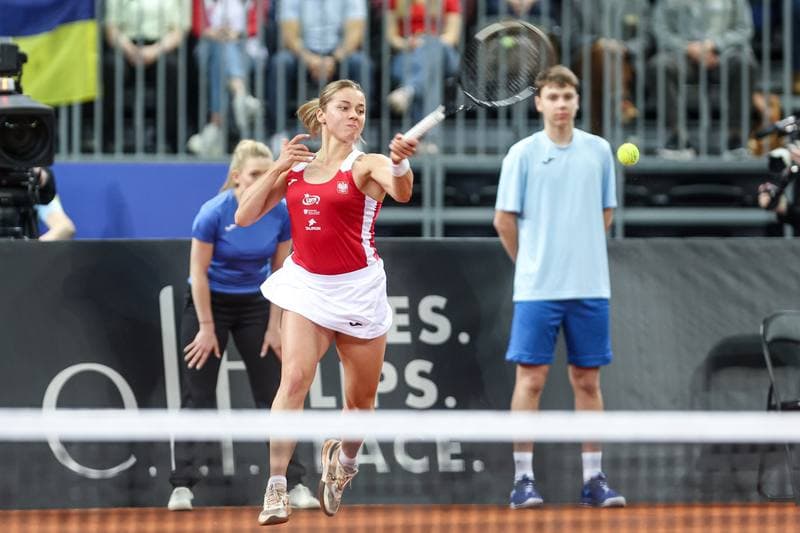 Tennis. Billie Jean King Cup. Poland - Ukraine. 11.04.2026