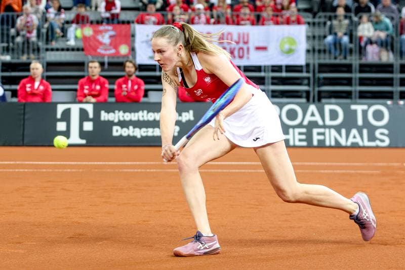 Tennis. Billie Jean King Cup. Poland - Ukraine. 11.04.2026