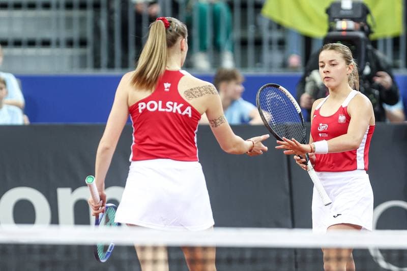 Tennis. Billie Jean King Cup. Poland - Ukraine. 11.04.2026