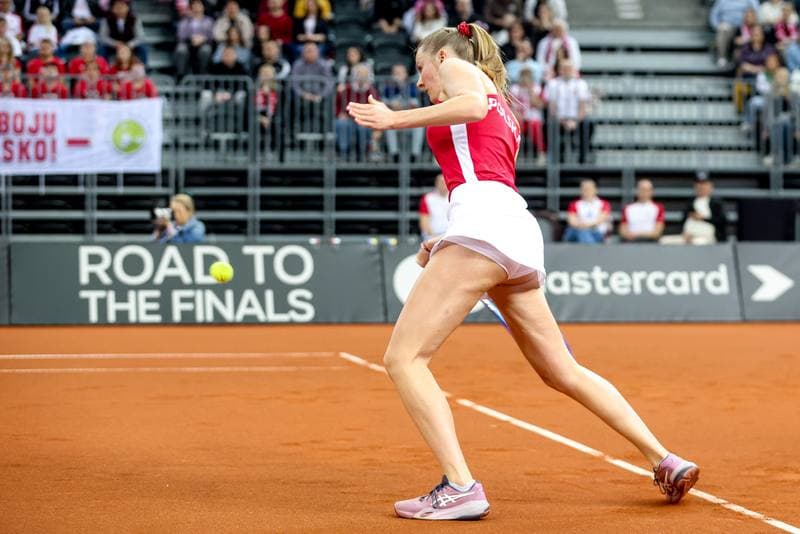 Tennis. Billie Jean King Cup. Poland - Ukraine. 11.04.2026